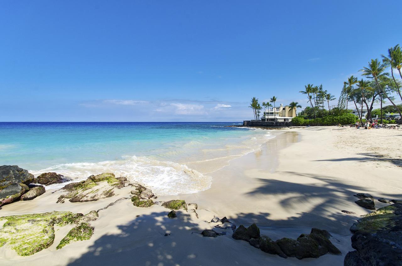 Magic Sand Beach House Hotel Kailua-Kona Eksteriør billede